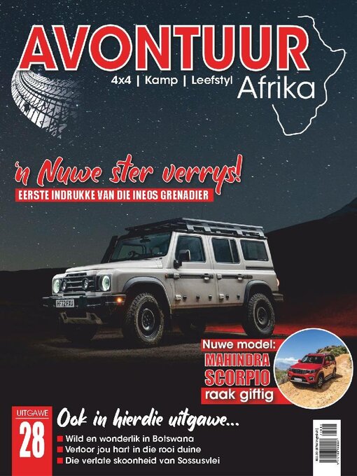 Title details for Avontuur Afrika by MNA Media - Available